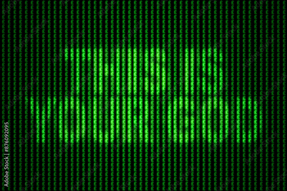 This is your God hidden in a Pound pattern This is your God hidden in a Pound pattern
