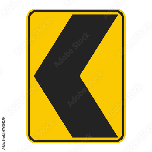 Isolated rectangle yellow black arrow direction road sign Free Download Isolated rectangle yellow black arrow direction road sign - GFXLoad