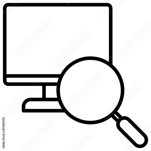 Search Outline Icon