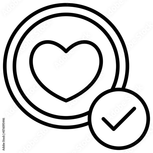 Favorite Outline Icon