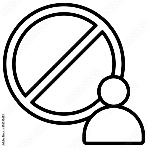 Block Outline Icon