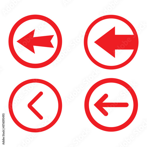 Red Arrow icon set, Arrows vector set. Arrow icon collection. Mega set of arrow vector. Modern simple arrows. Vector illustration Free Download Red Arrow icon set, Arrows vector set. Arrow icon collection. Mega set of arrow vector. Modern simple arrows. Vector illustration - GFXLoad