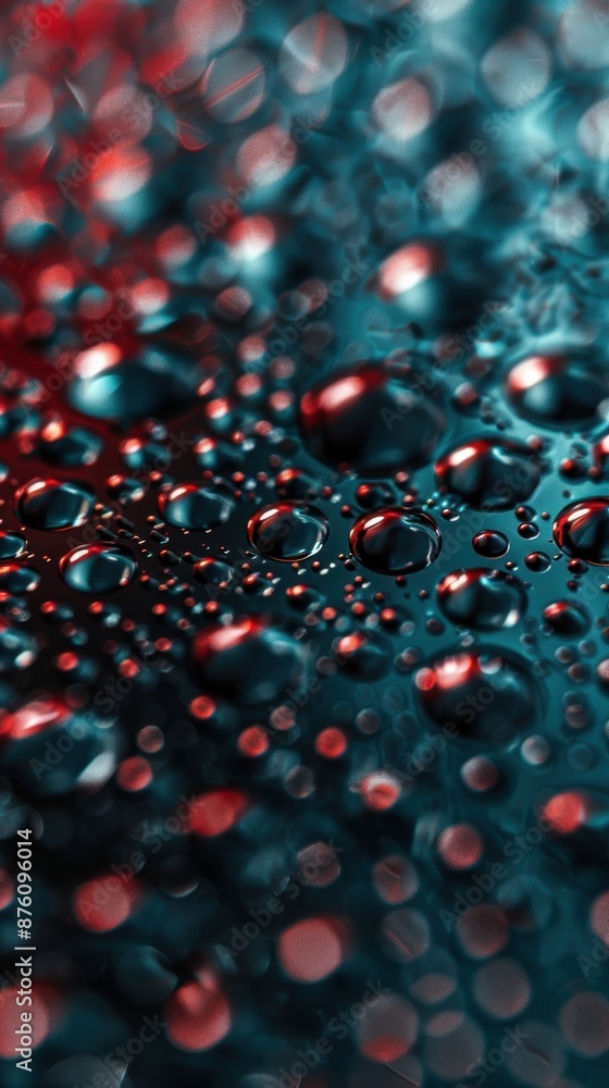 Water drops on background Water drops on background