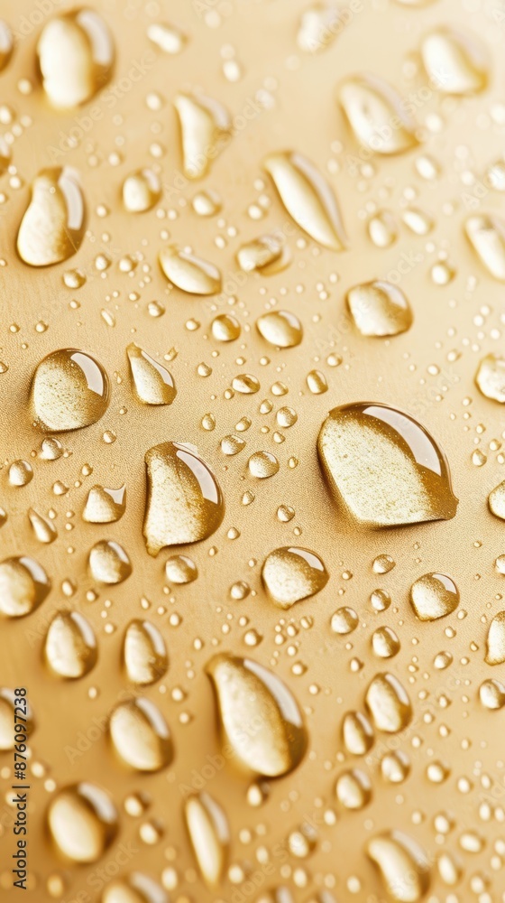 Water drops on background Water drops on background