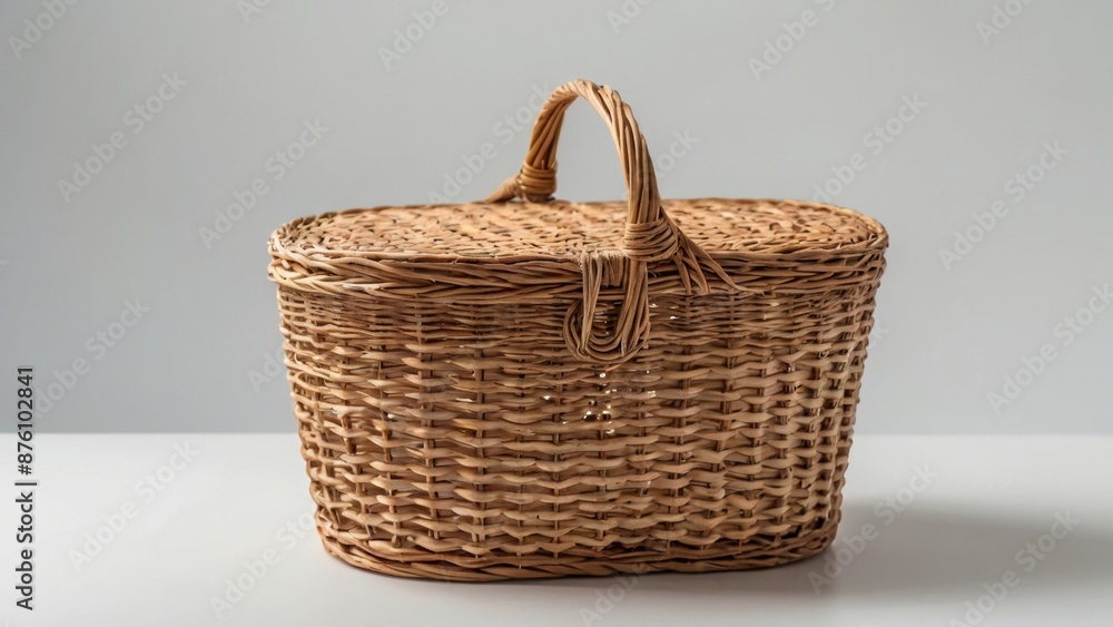 Wicker Picnic Basket Wicker Picnic Basket