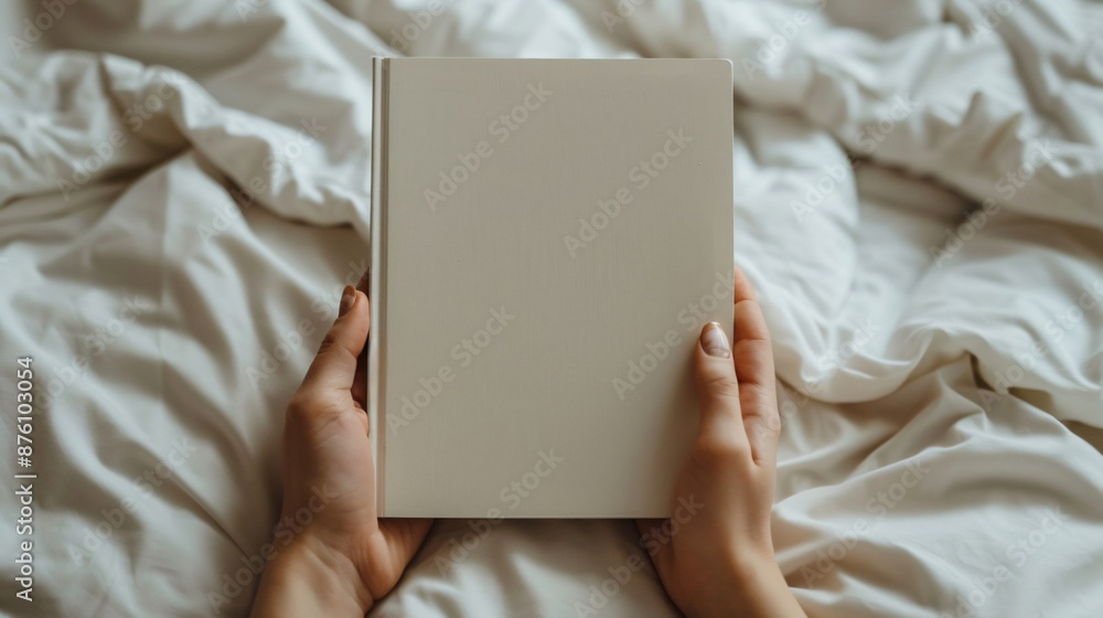 Fototapeta premium cover Book Diary moackup