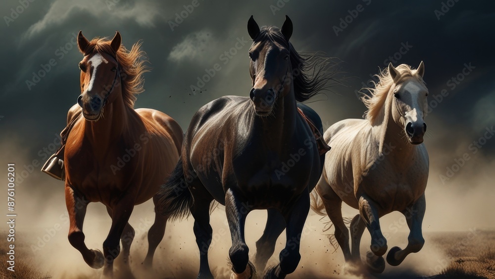 Wild Horses Running Free Wild Horses Running Free