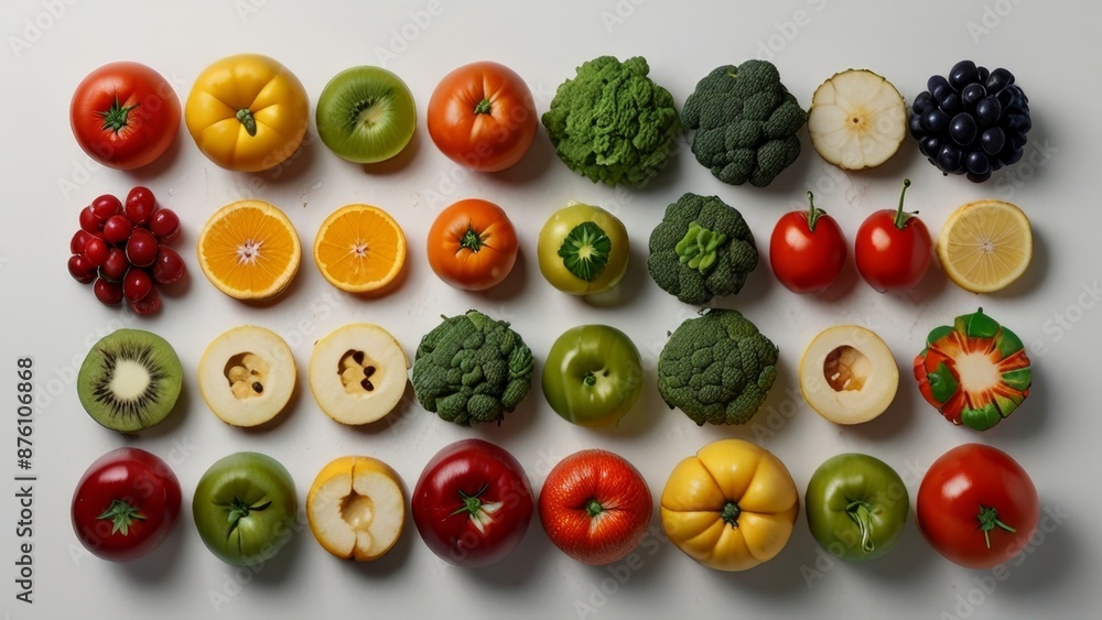 Vibrant Assortment of Fresh Fruits Vibrant Assortment of Fresh Fruits