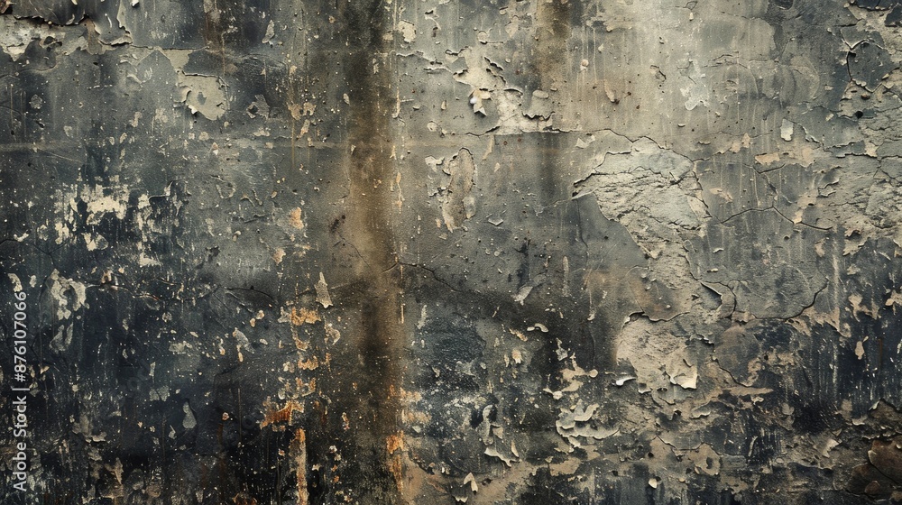 Obraz premium Rustic grunge wall texture with room for text photo