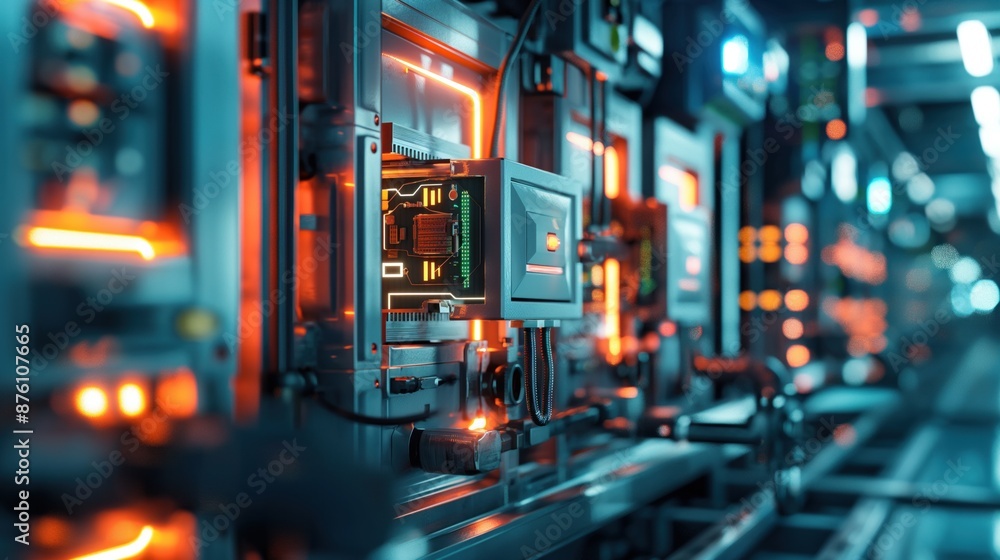 Manufacturing plant or a substation where busbars are installed in switchgear, motor control centers, or distribution boards Manufacturing plant or a substation where busbars are installed in switchgear, motor control centers, or distribution boards