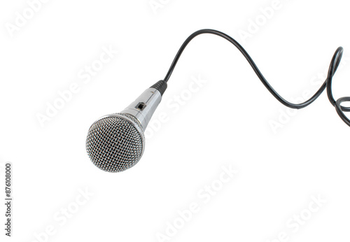 microphone is isolated