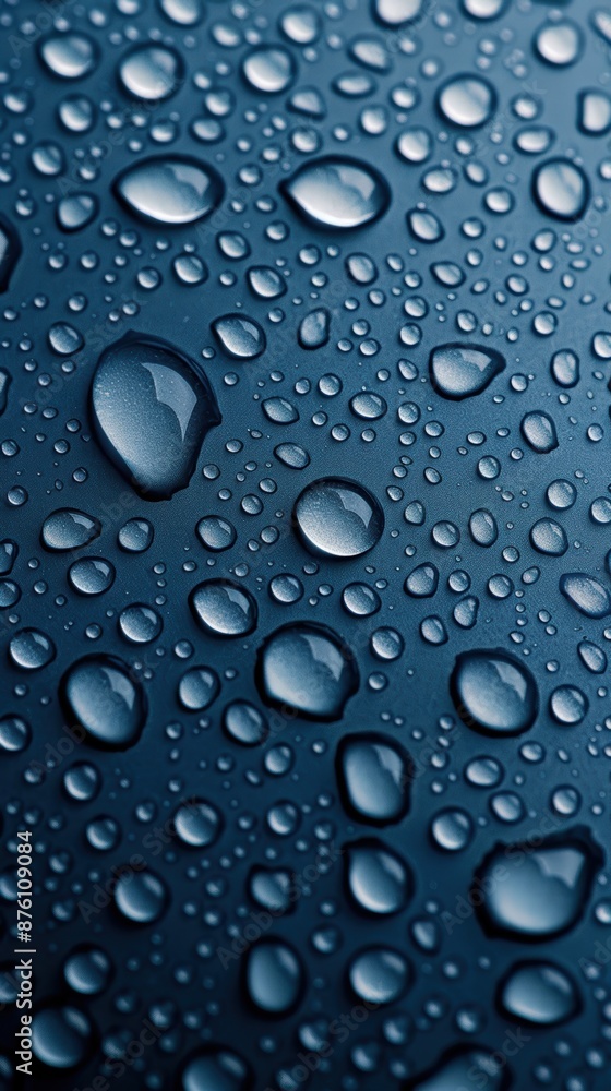 Water drops on background Water drops on background