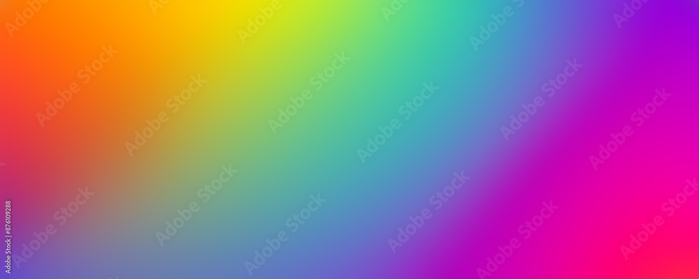 Gradient background texture retro rainbow wave banner abstract design Gradient background texture retro rainbow wave banner abstract design