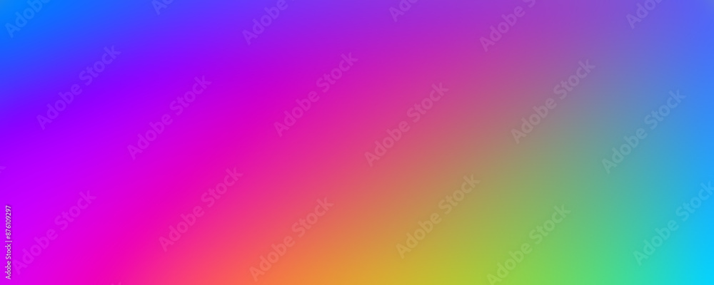 Gradient background texture retro rainbow wave banner abstract design Gradient background texture retro rainbow wave banner abstract design