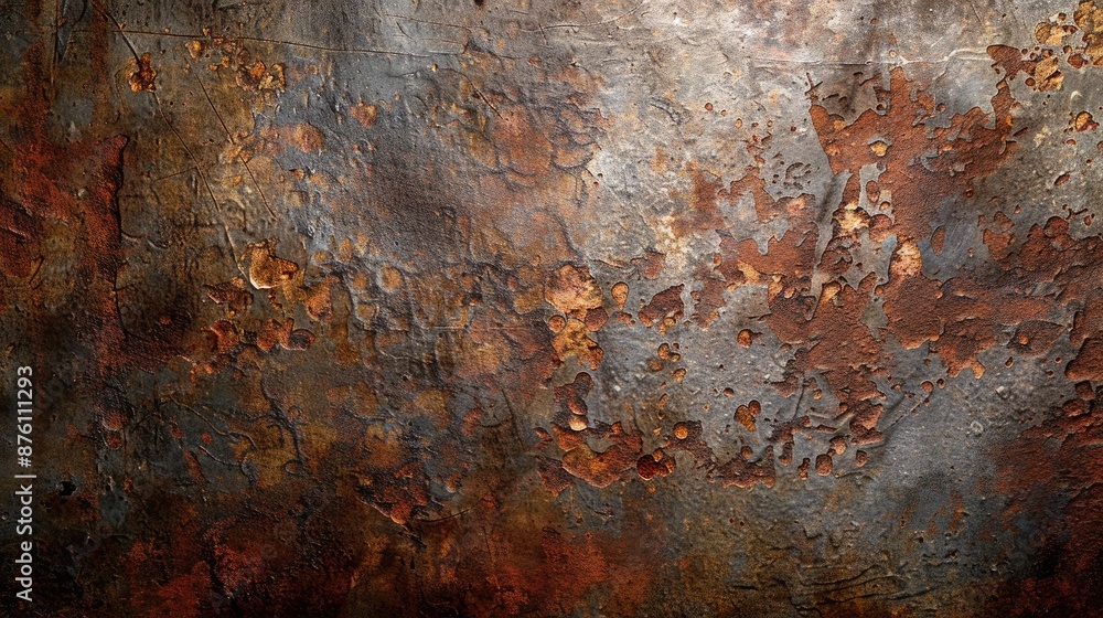 Rusty metal texture background with space for text Rusty metal texture background with space for text