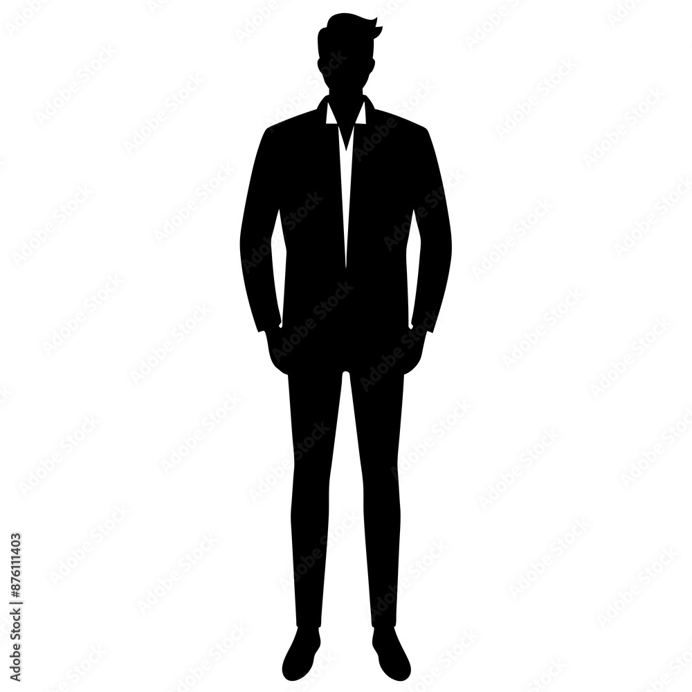 A guy shirt tall vector art illustration A guy shirt tall vector art illustration
