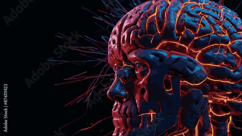Anatomy of the human brain