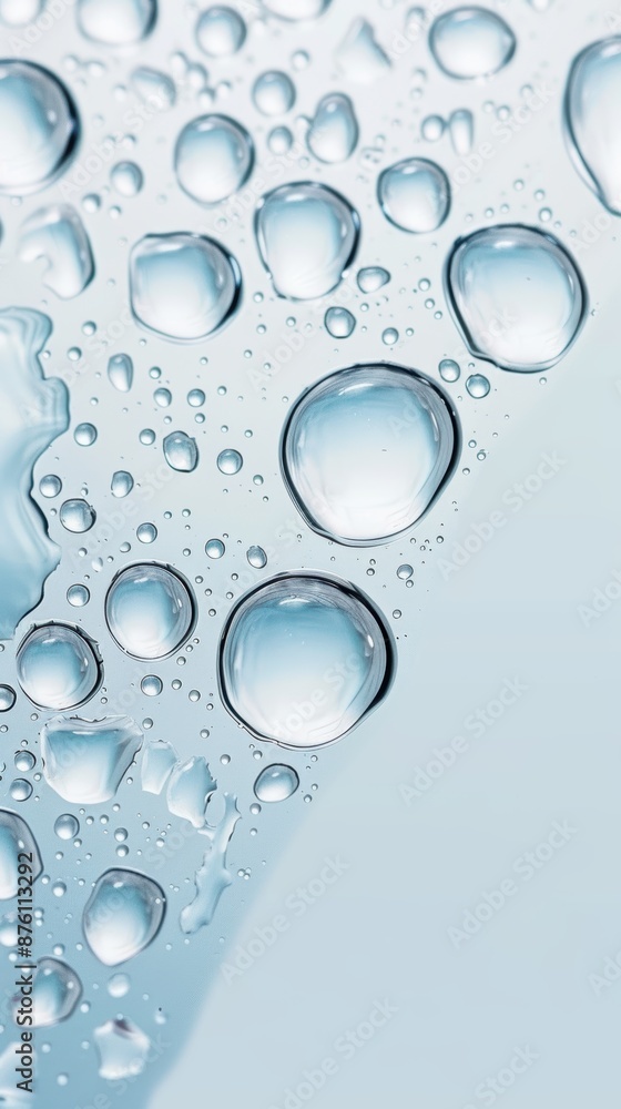 Water drops on background Water drops on background