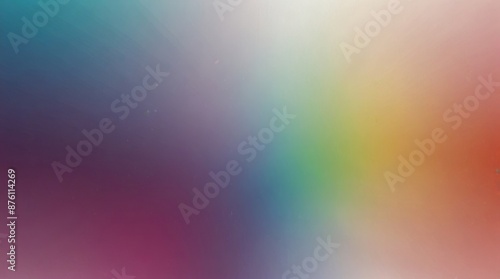 Vibrant Multicolored Gradient Background