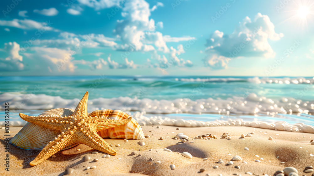 Summer banner for websites Summer banner for websites
