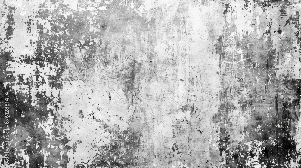 Fototapeta premium Monochrome grunge texture