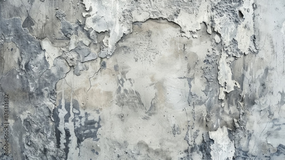 Obraz premium Abstract background of concrete or plastered wall with space for text
