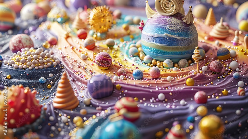 A Whimsical Galaxy of Candy A Whimsical Galaxy of Candy