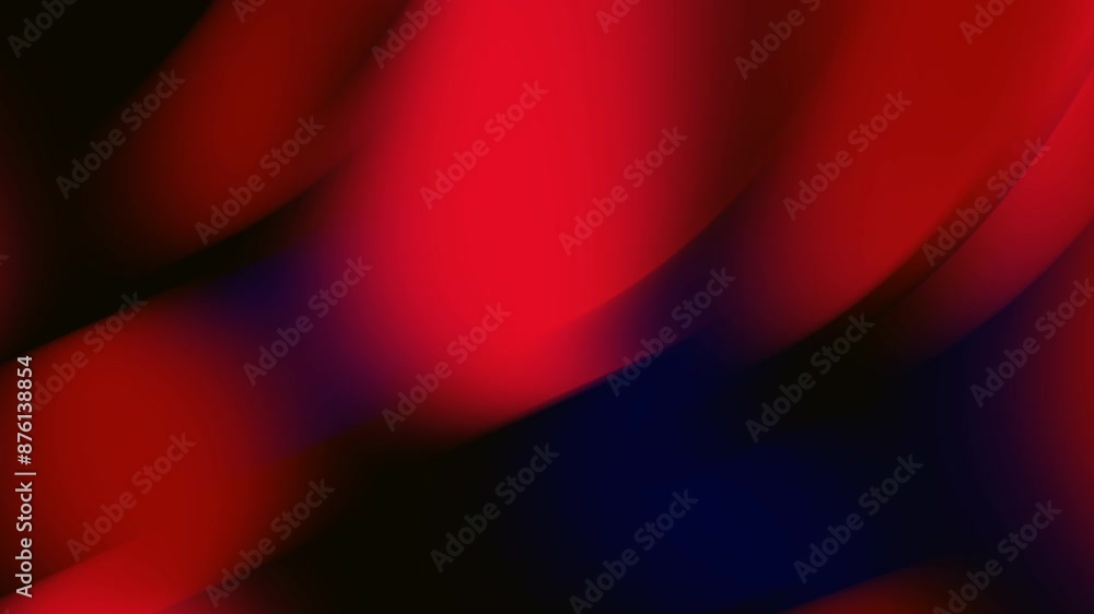 Dark red gradient background dynamic abstract with vibrant deep blue ...