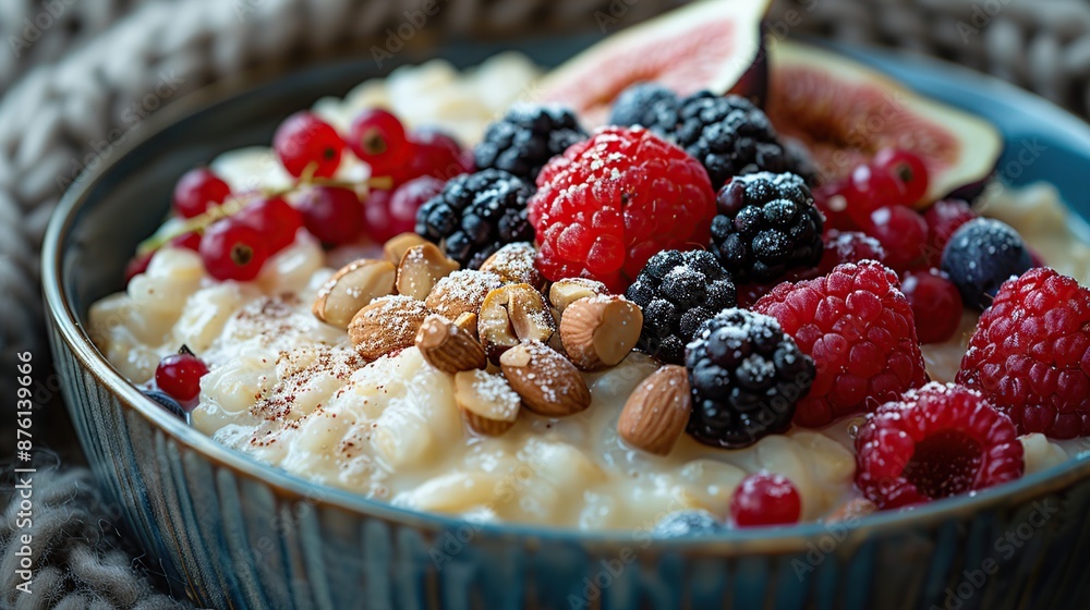 Delicious and Healthy Breakfast Bowl Delicious and Healthy Breakfast Bowl