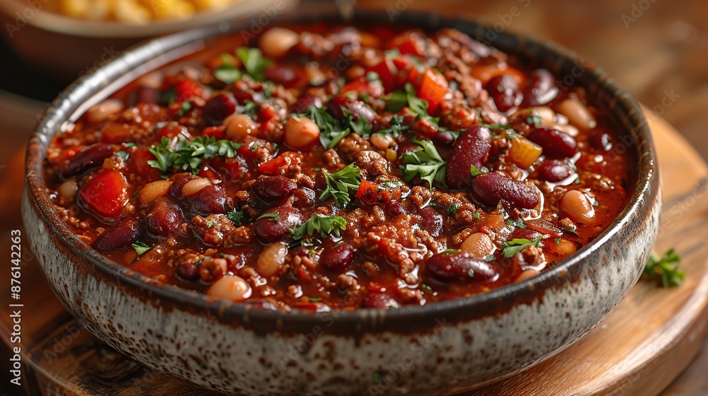 Spicy Chili Con Carne Spicy Chili Con Carne