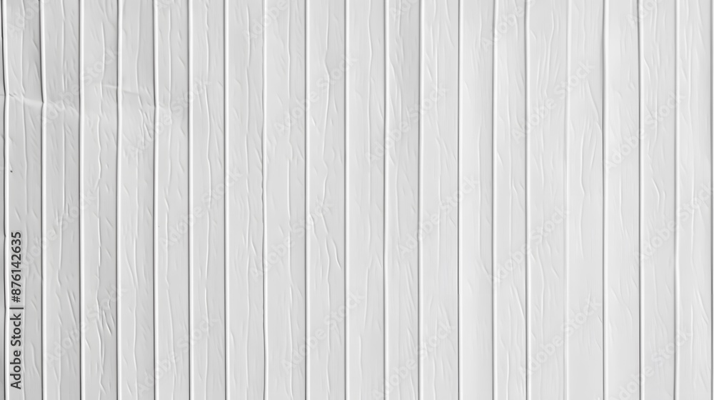 Obraz premium White Kraft cardboard paper texture background with stripes vertical line, as used for wallpaper, presentation, web templates and artworks.
