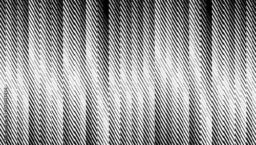 Black and white transition pattern. Fully editable vector element. Vector Format Illustration 