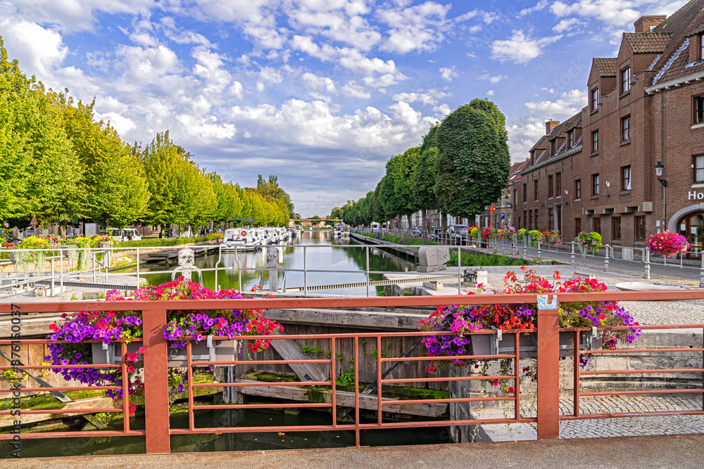 A look at Brugge, Belgium in august 2023 A look at Brugge, Belgium in august 2023