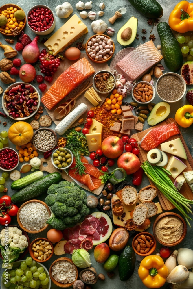 Balanced Diet Plan for Blood Health with Nutritious Foods and Dietary Tips