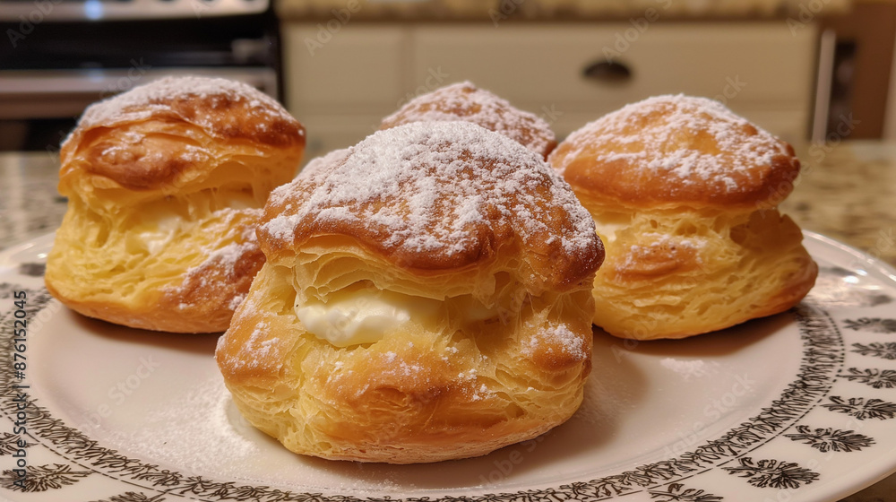 Fancy Cream Puffs Recipe Fancy Cream Puffs Recipe
