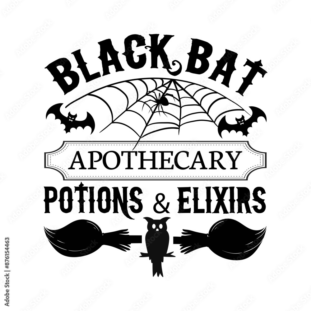 Obraz premium Vintage Halloween Signs Svg Bundle, Halloween Signs Maker Svg, Farmhouse Halloween Bundle ,Farmhouse Halloween Svg, Halloween Signs Svg ,