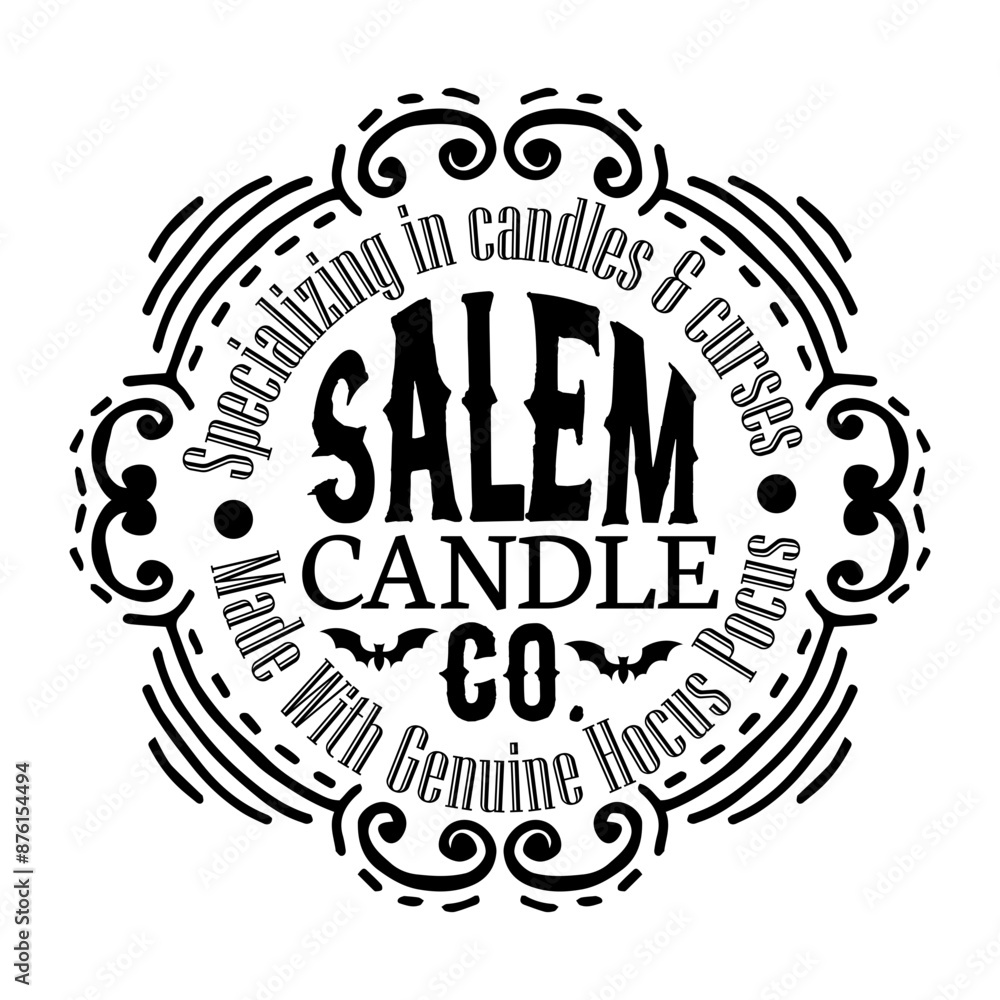 Fototapeta premium Vintage Halloween Signs Svg Bundle, Halloween Signs Maker Svg, Farmhouse Halloween Bundle ,Farmhouse Halloween Svg, Halloween Signs Svg ,