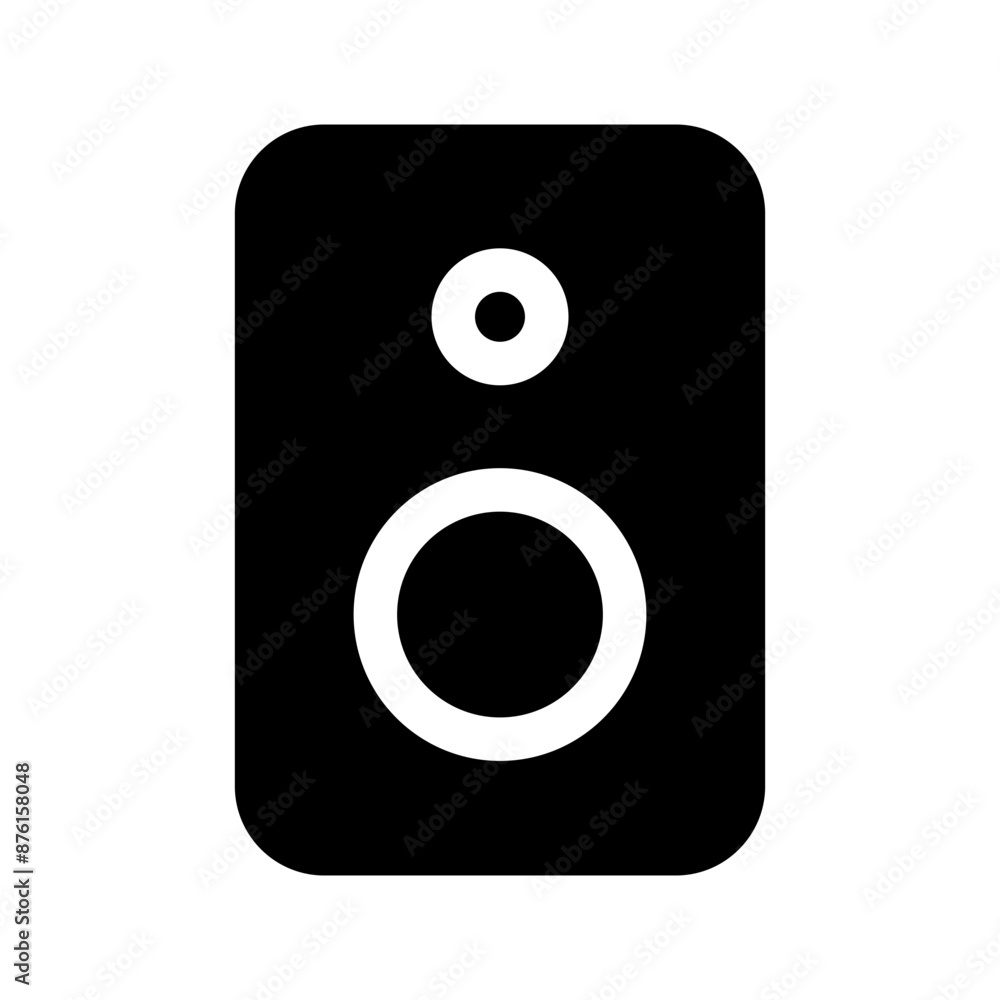 Speaker Icon Vector Symbol Design Illustration