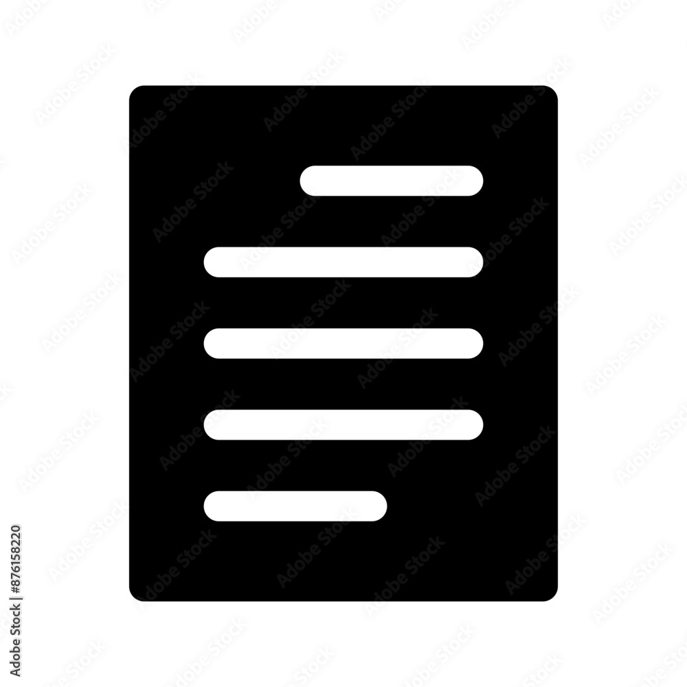 Paper Icon Vector Symbol Design Illustration Paper Icon Vector Symbol Design Illustration