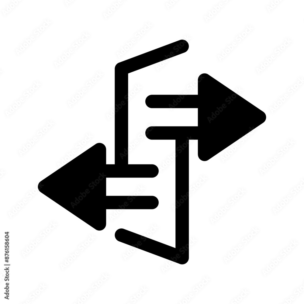 Alternate Icon Vector Symbol Design Illustration Alternate Icon Vector Symbol Design Illustration