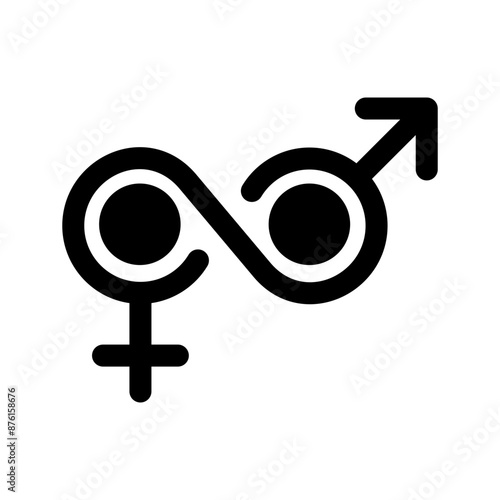 Gender Icon Vector Symbol Design Illustration