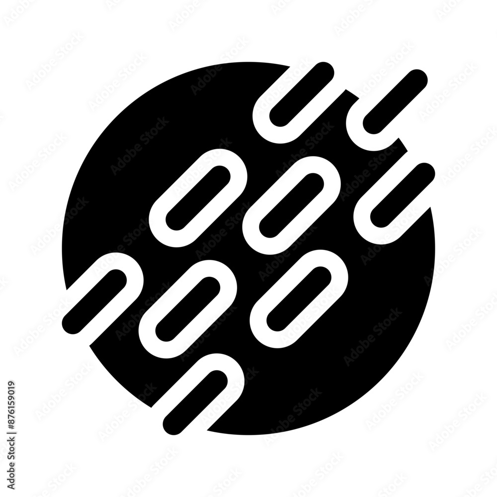 Rain Icon Vector Symbol Design Illustration Rain Icon Vector Symbol Design Illustration