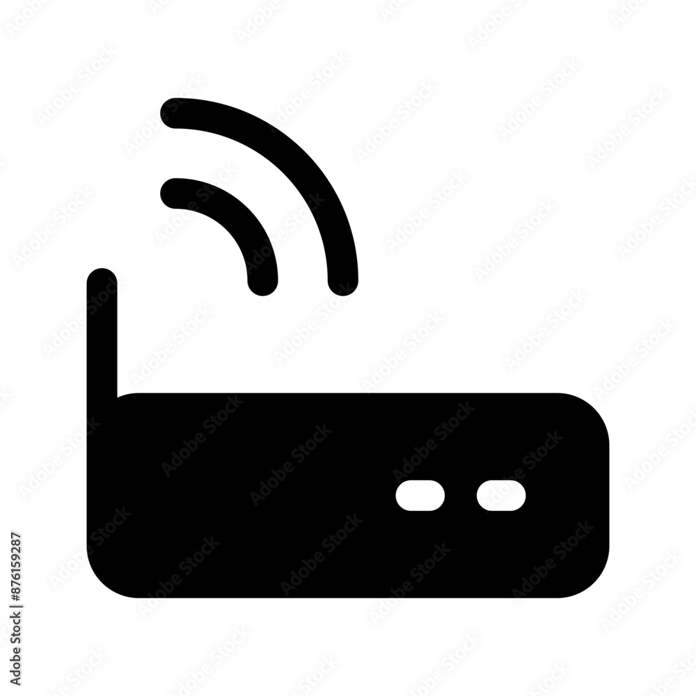 Wifi Router Icon Vector Symbol Design Illustration Wifi Router Icon Vector Symbol Design Illustration