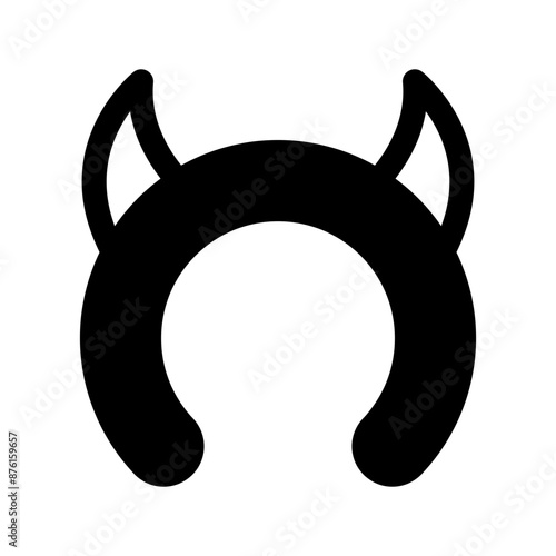 Devil Icon Vector Symbol Design Illustration