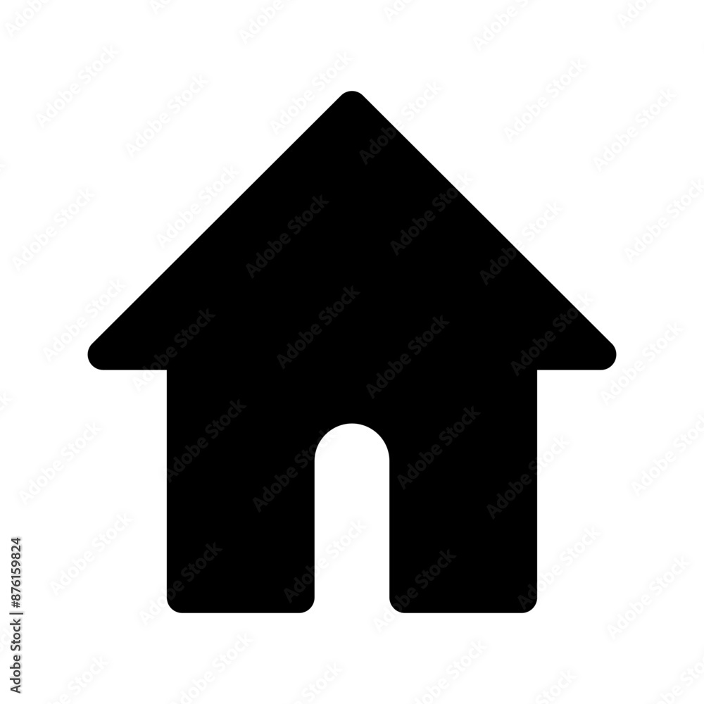 Home Icon Vector Symbol Design Illustration Home Icon Vector Symbol Design Illustration