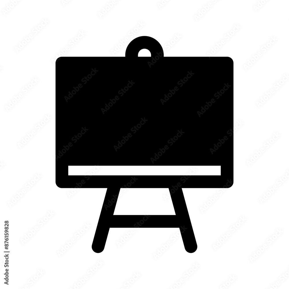 Whiteboard Icon Vector Symbol Design Illustration Whiteboard Icon Vector Symbol Design Illustration
