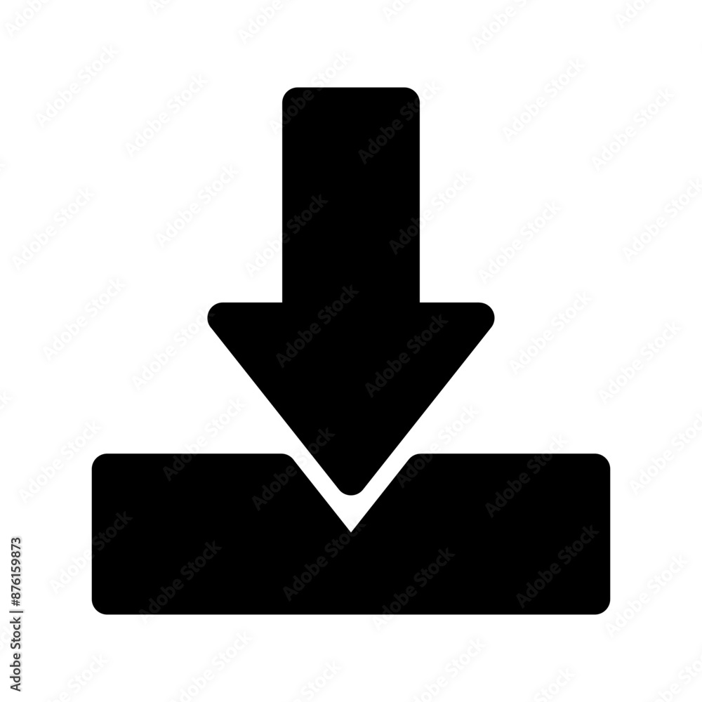 Download Icon Vector Symbol Design Illustration Download Icon Vector Symbol Design Illustration