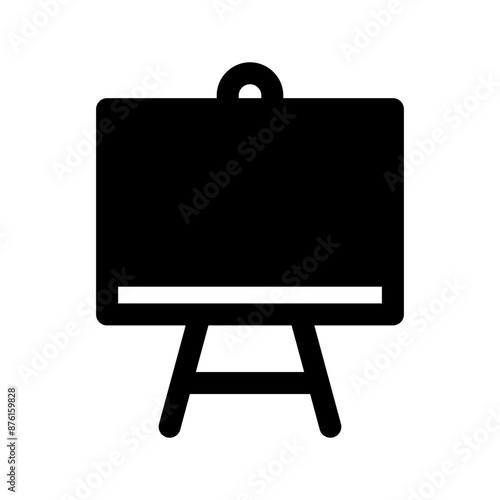 Whiteboard Icon Vector Symbol Design Illustration