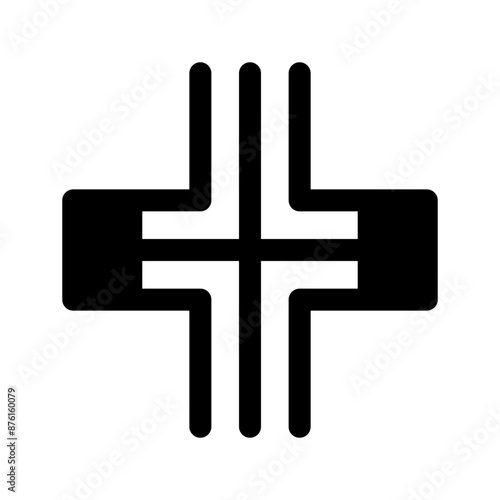 Traffic Icon Vector Symbol Design Illustration