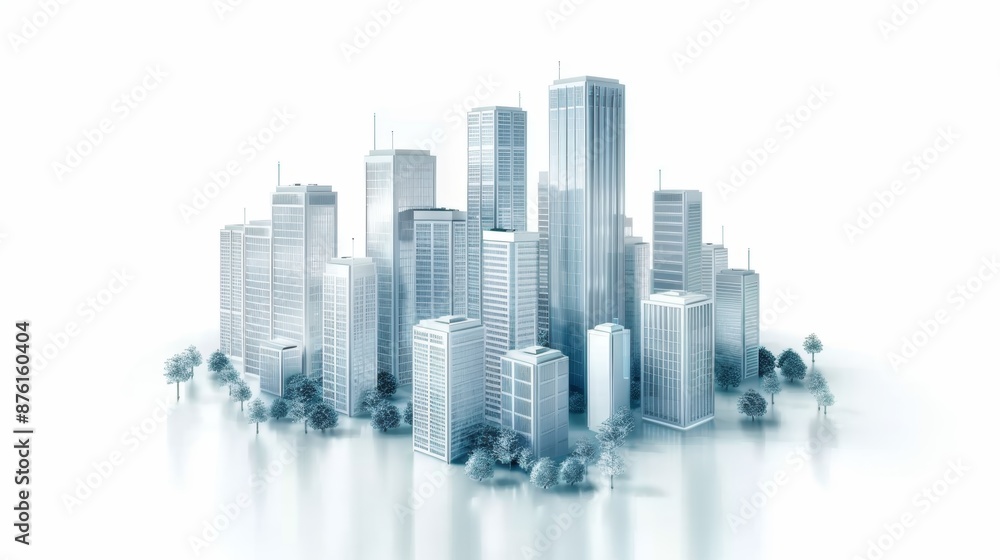 Modern cityscape with high-rise buildings in an urban environment, creating a futuristic and vibrant atmosphere. Modern cityscape with high-rise buildings in an urban environment, creating a futuristic and vibrant atmosphere.